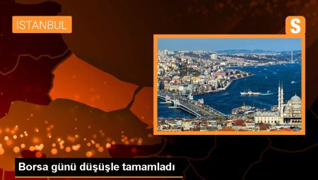 Bıst Endexi günü düşüş ile tamamlandı