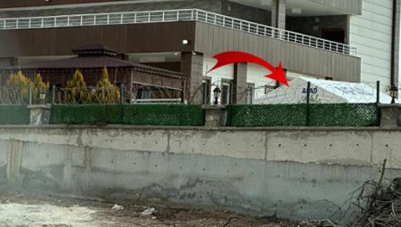 CHP’li Tanal fotoğraflı paylaşım: AK Partili yönetici konutunun bahçesine AFAD çadırı kurdu