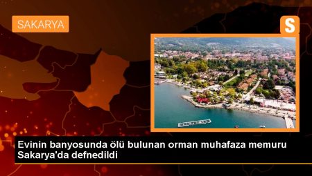 Evinde Ölü Bulunan Orman Muhafaza Memuru Defnedildi