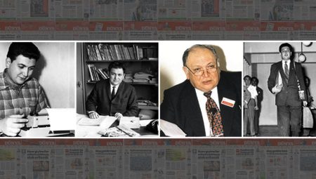 Gazeteciliğe adanmış bir ömür…