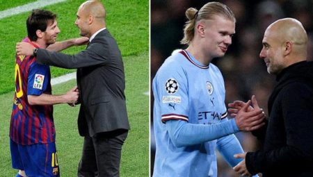 Guardiola resmen evlat ayrımı yaptı! Tarihin en düzgünü olmaya yaklaşan Haaland’a mahzur oldu
