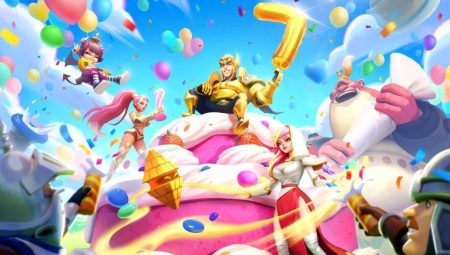 Lords Mobile 7. Yaşını Etkinlikler ve Sürprizlerle Kutluyor