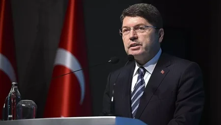 Adalet Bakanı Yılmaz Tunç’tan İsrail Dışişleri Bakanı’na sert reaksiyon