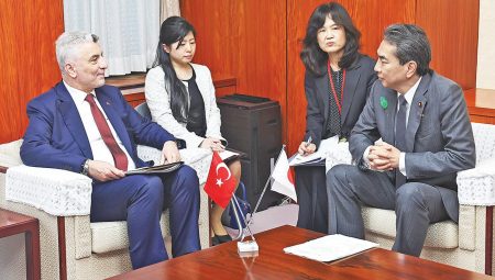 Japonlar, Ukrayna’nın inşası için işbirliği istedi