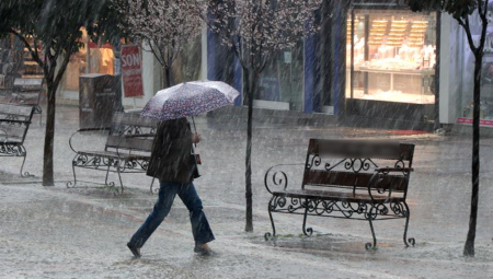 Meteoroloji uyardı: Kuvvetli yağış, fırtına ve zirai don… (14 Nisan hava durumu)