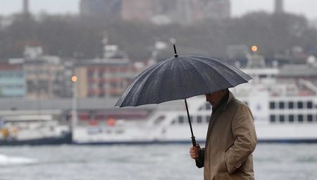 Meteoroloji uyardı! Kuvvetli yağışlara ve rüzgara dikkat!