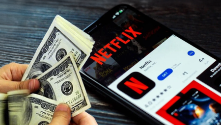Netflix’in geliri birinci çeyrekte yüzde 12,5 arttı