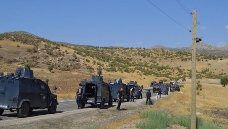 Şırnak’ta kimi alanlar ‘geçici özel güvenlik bölgesi’ ilan edildi