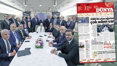 ABD ile konuşacağımız çok mevzu, atacağımız çok adım var   