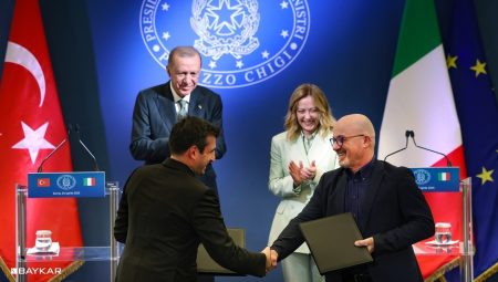 Baykar-Leonardo’nun SİHA iş birliği, Erdoğan ve Meloni huzurunda resmileşti