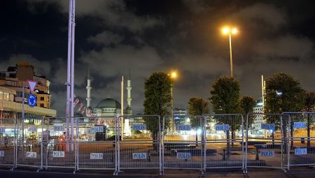 İstanbul’da kimi yollar trafiğe kapatıldı