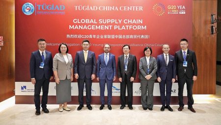 Türk ve Çinli şirketler iştirak için masaya oturdu