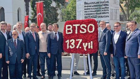BTSO rotayı 2030 maksatlarına çevirdi