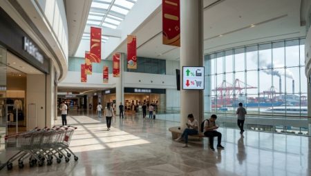 Çin perakende satışlarında üç yıl sonra birinci gerileme kaydedildi
