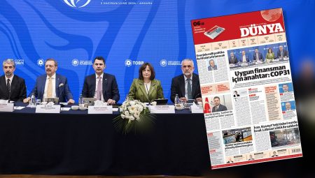 Kurum: COP 31 ucuz finansman için fırsatlar sunuyor