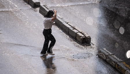 Meteoroloji uyardı: Yağış ve kuvvetli rüzgar tesirli olacak