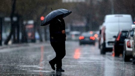 Meteoroloji’den kuvvetli yağış ve rüzgar uyarısı: Birçok bölge için alarm verildi