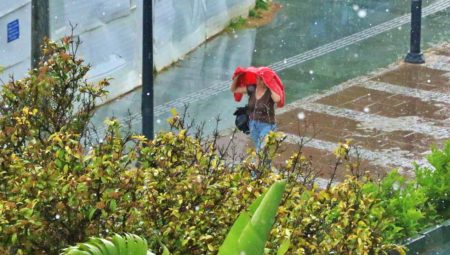 Meteoroloji’den kuvvetli yağış ve rüzgar uyarısı: Birçok vilayette sağanak tesirli olacak