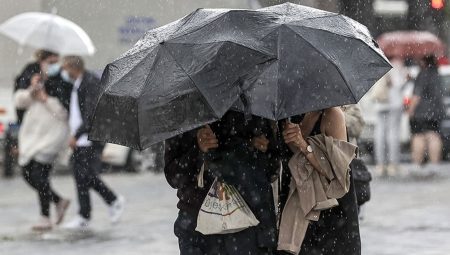 Meteoroloji’den sağanak uyarısı: Yağışlar iç bölümlerde tesirli olacak